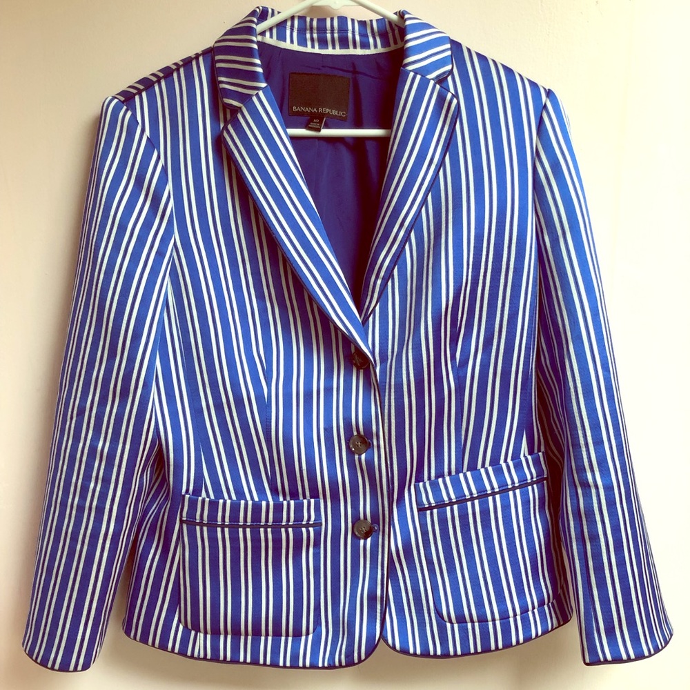 Banana Republic Royal Blue Blazer